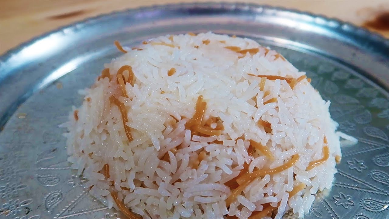 طرز تهیه پلوی عثمانی پلو ترکیه ای به سبک سنتی رستورانهای استانبول پیلاف othoman pilaf Turkish Pilav