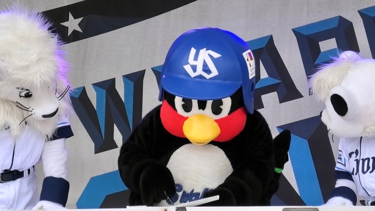 6/10つば九郎のフリップネタが面白すぎるマスコットステージ（フルver）@ベルーナドーム