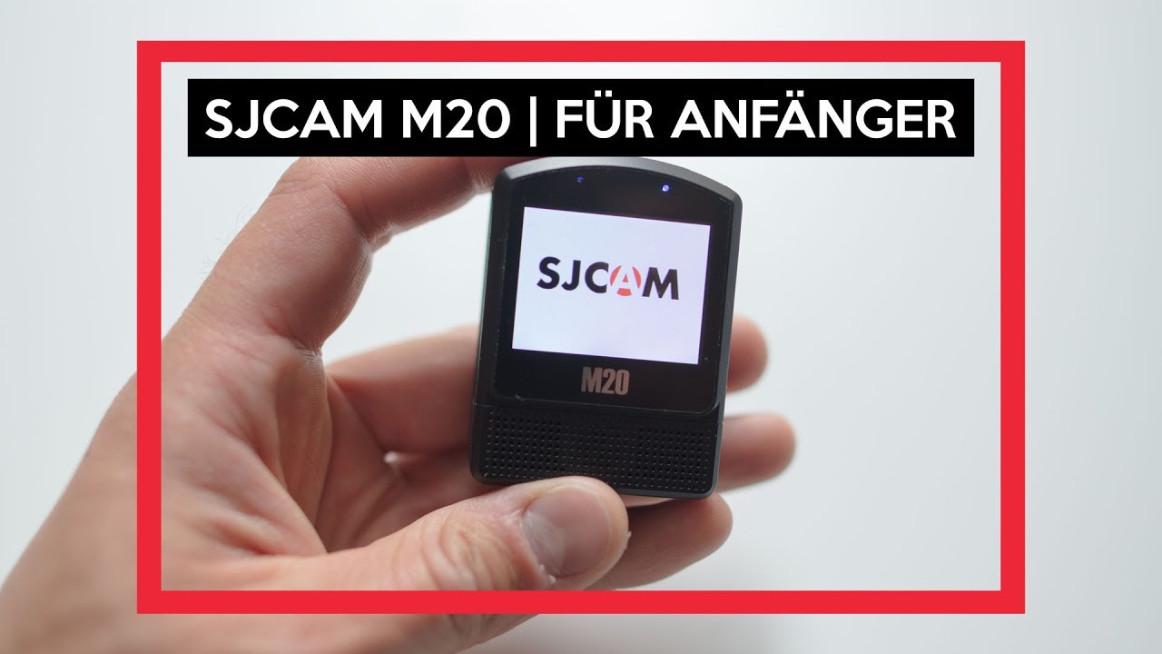 SJCAM M20 für Anfänger Tutorial | Benutzeranleitung auf Deutsch