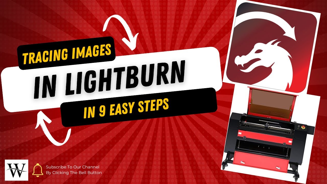 Tracing Images in Lightburn in 9 Easy Steps