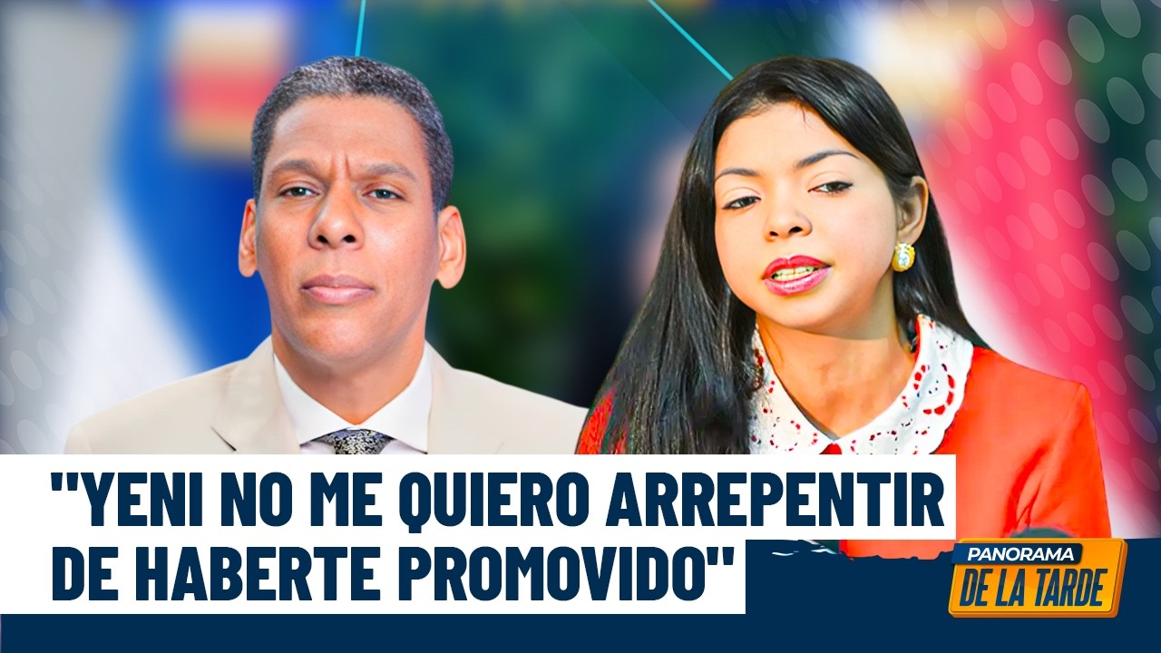 José Sánchez Lebrón envía mensaje a Yeni Berenice: 