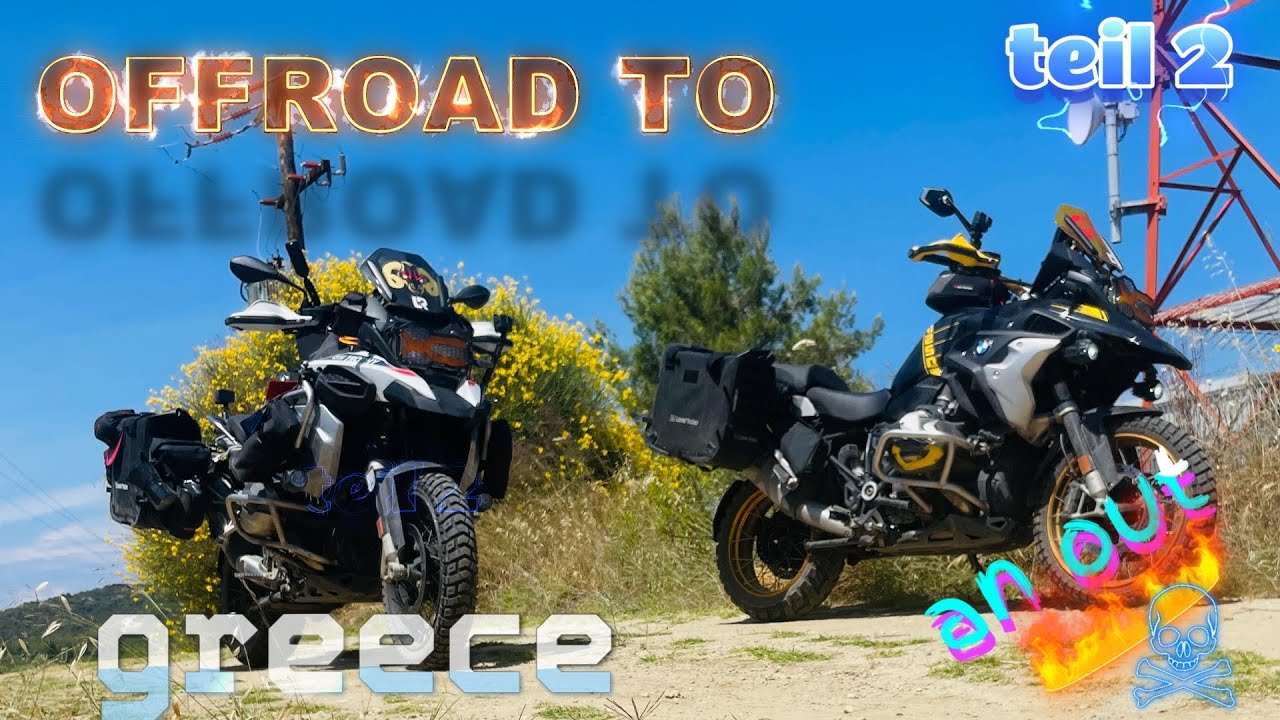 Offroad to greece