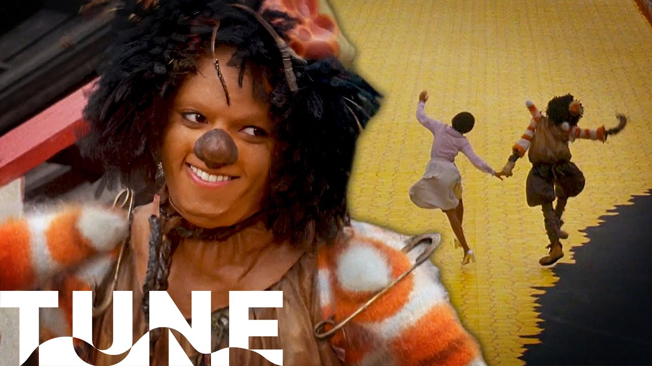 Ease On Down The Road (Diana Ross & Michael Jackson) | The Wiz (1978) | TUNE