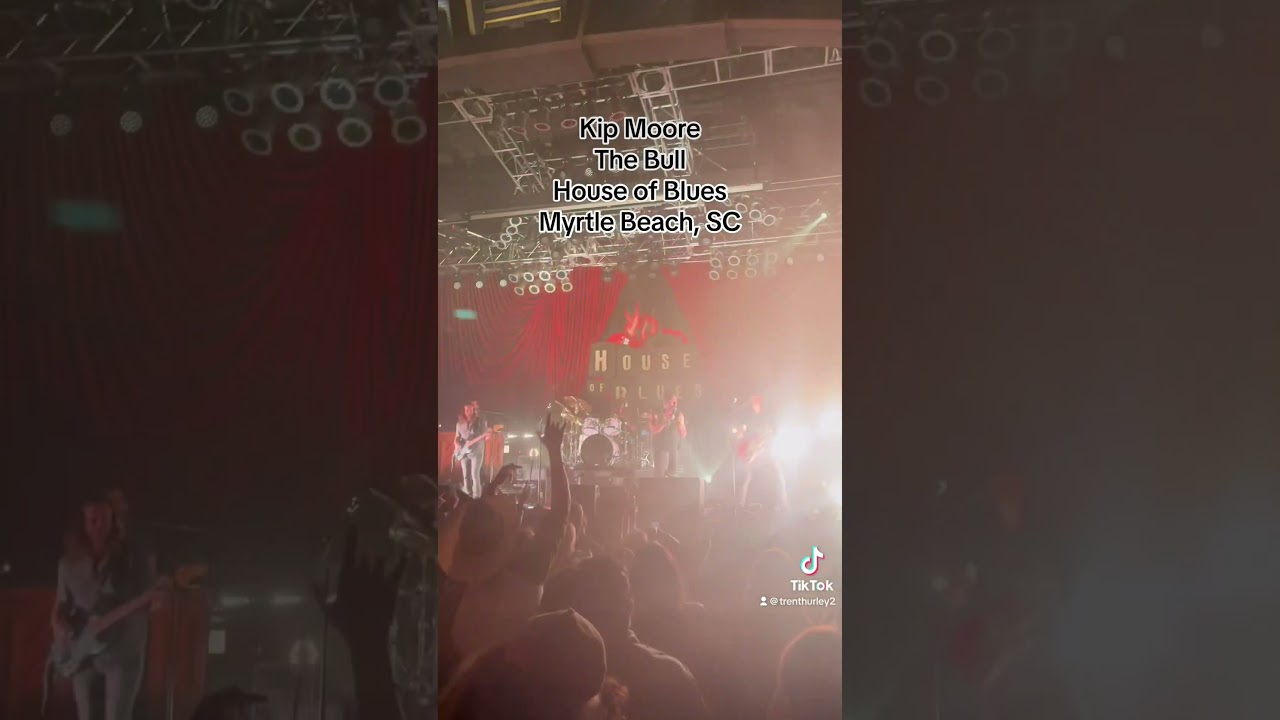 Kip Moore performing #TheBull at #houseofblues in #myrtlebeach