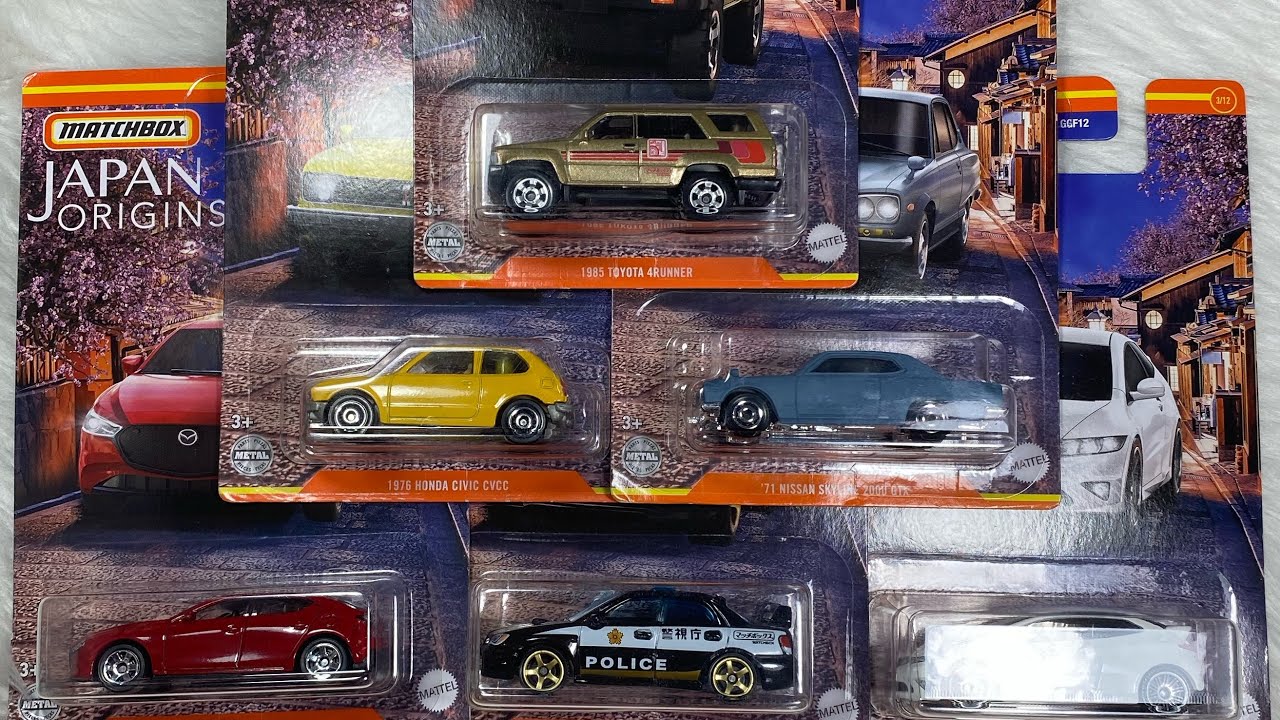 Ohayo! Japan Origins Kuruma - MATCHBOX Series 😀