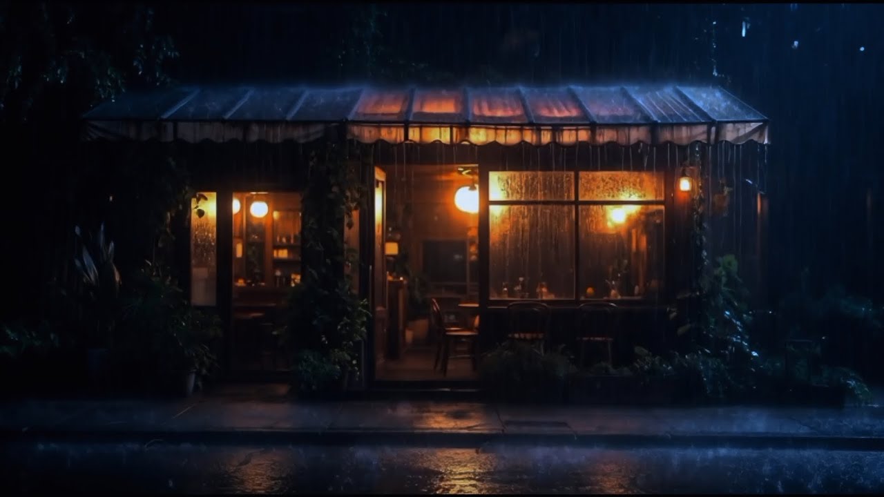 Rain Sounds For Sleeping - 99% Instantly Fall Asleep With Gentle Night Rain White Noise, Deep Relax