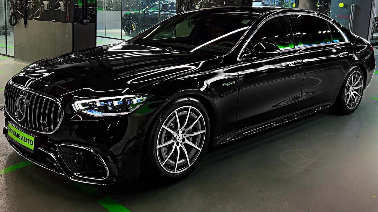 2024 Mercedes AMG S63 E Performance - Ультра-роскошный дикий седан!