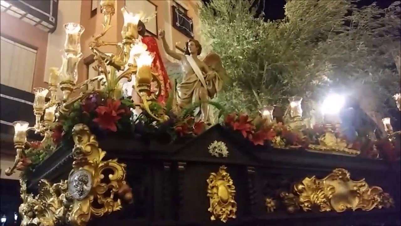 Entrada de la Oración en el Huerto de Jaén 2017