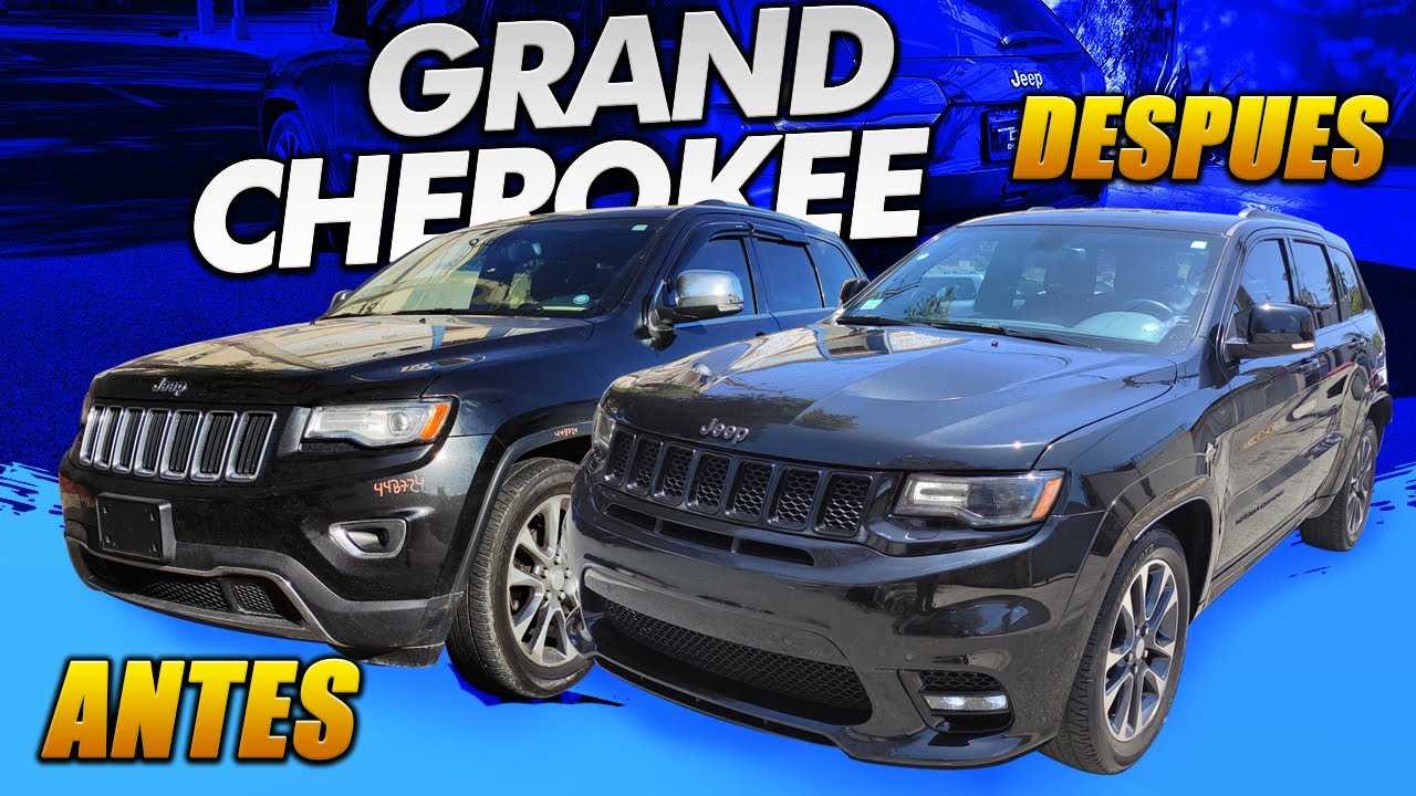 CONVERSION CHEROKEE LIMITED 2014 to SRT 2020!!!