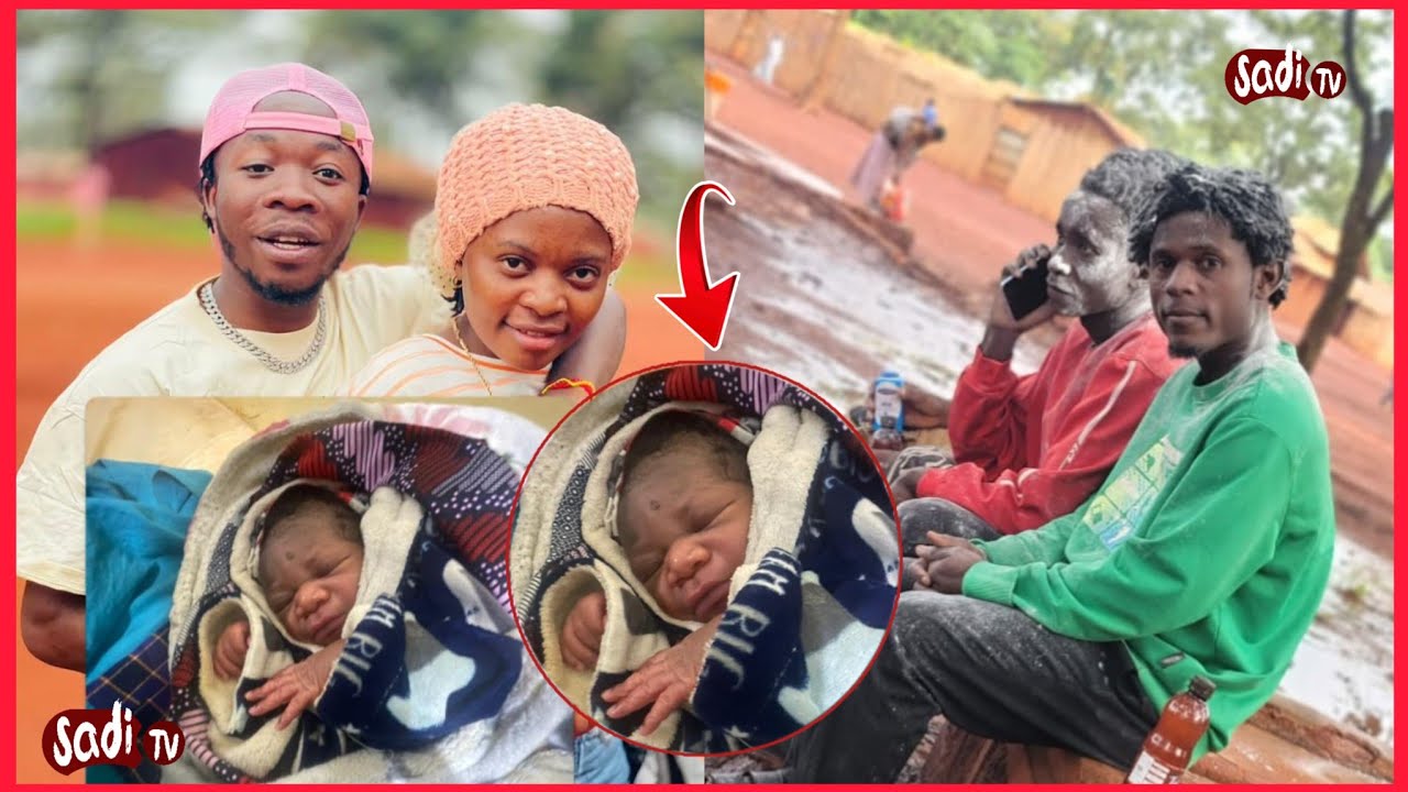 SABRINA KAJIFUNGUWA MTOTO WA KIUME  FRENXION NA BOB GM WAGOMBANA KILA MMOJA ADAI MTOTO NI WAKWAKE
