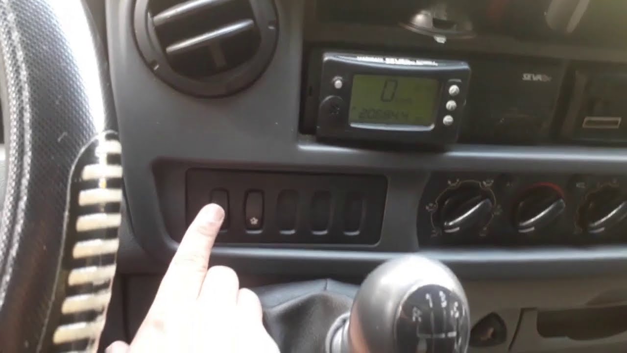 TUTORIAL DO PAINEL DA RENAULT MASTER