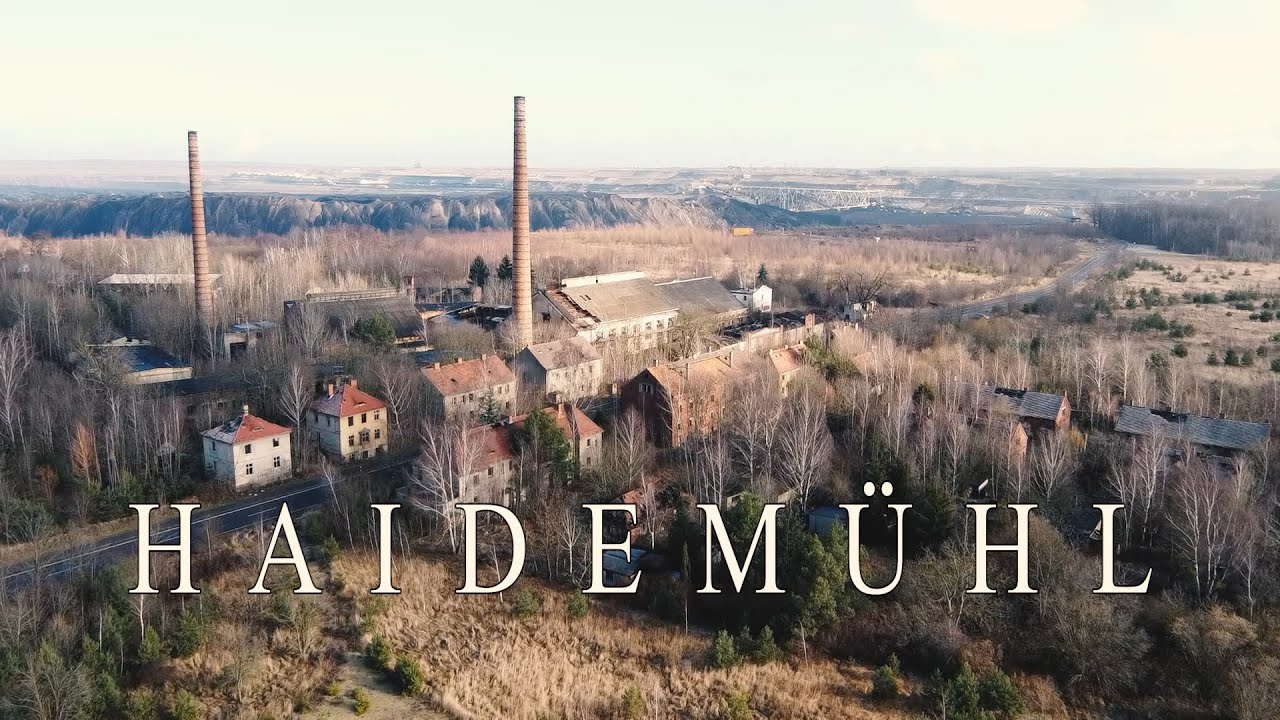 Haidemühl - Lost Place - Brandenburg - Braunkohle