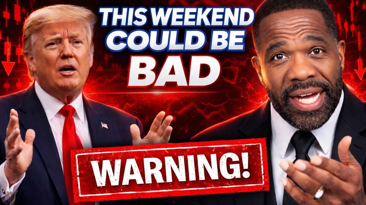 [WARNING] This WEEKEND could be BAD‼️