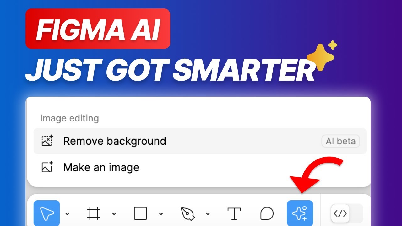 Figma AI in Action: Auto-Rename, Real Content, & Image AI Editing!
