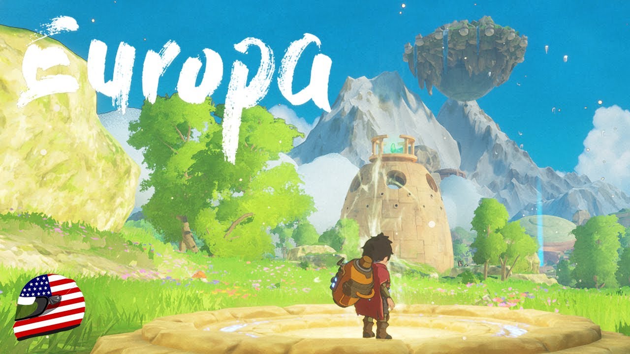 Europa - Beautiful Exploration Platformer - Demo Gameplay