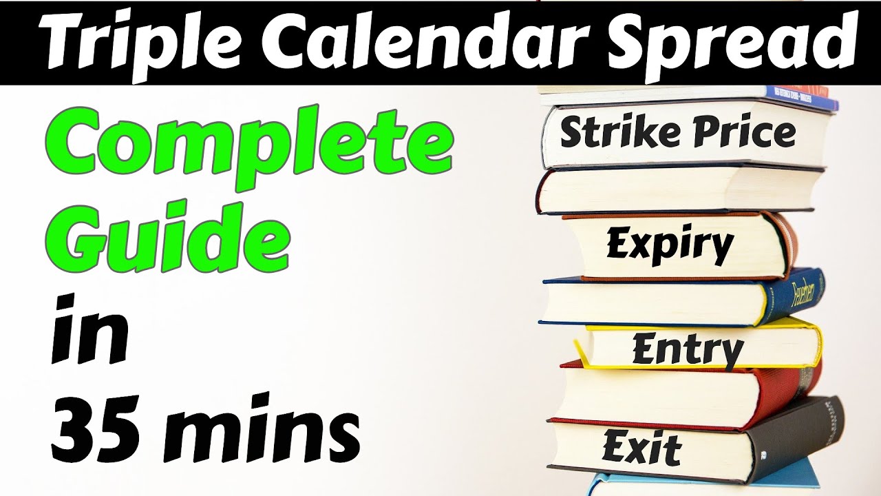 Complete Guide - Triple Calendar Strategy | Beginners Guide for Weekly Income | Best Option Strategy