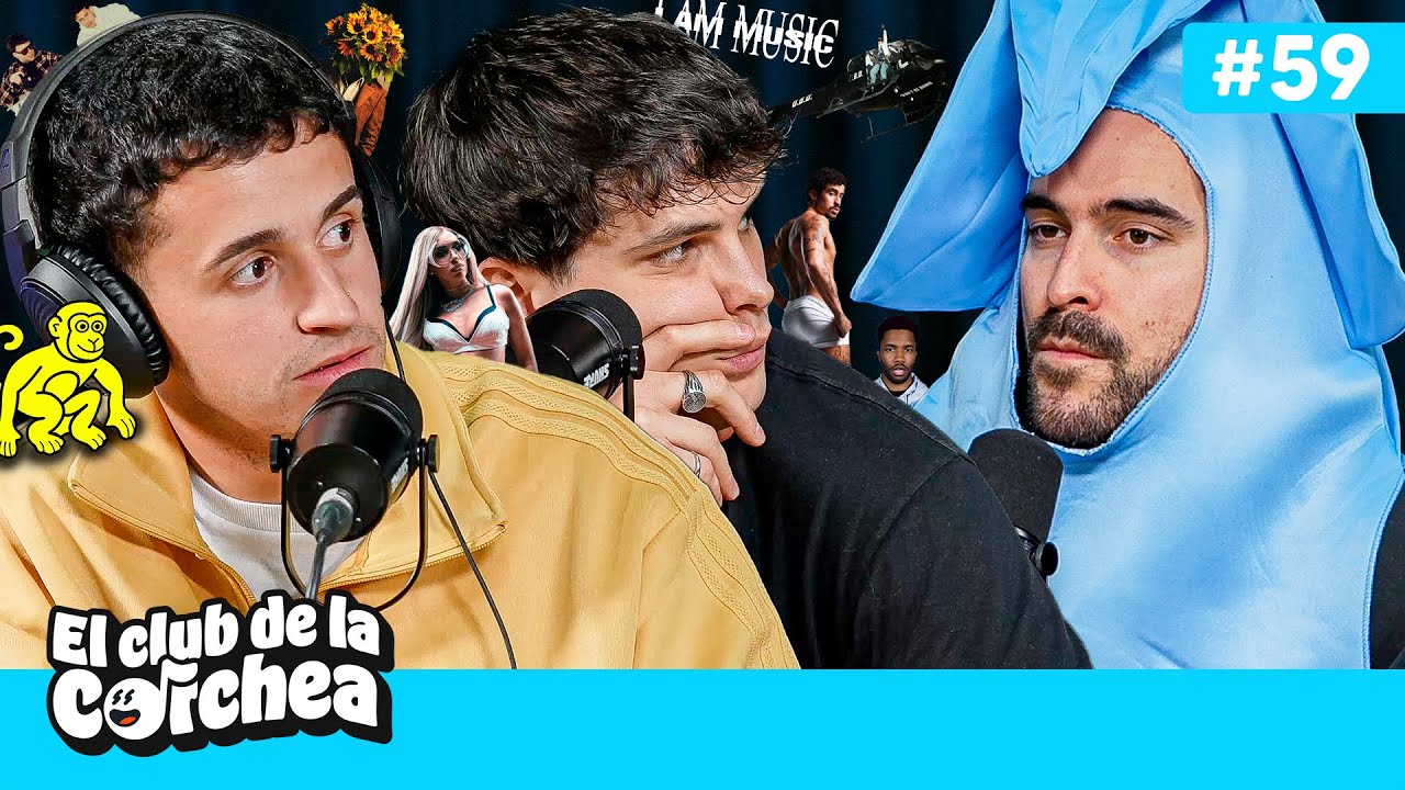 #59 | I AM MUSIC, valió la pena la espera?, vuelve Frank Ocean... | El Club de la Corchea