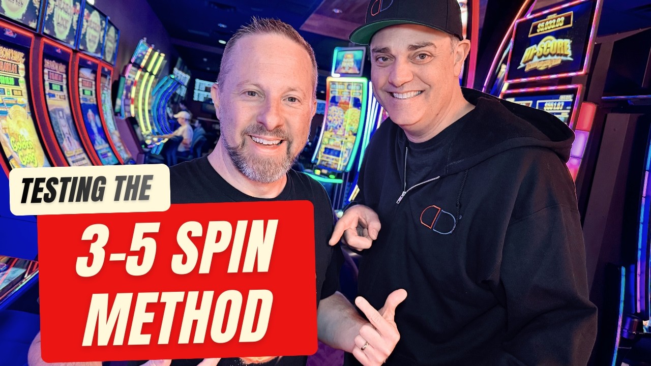 Will Casinos Ban The 3-5 Spin Method? TOO GOOD?