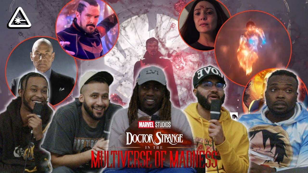 DOCTOR STRANGE MULTIVERSE OF MADNESS TRAILER BREAKDOWN! Easter Eggs REACTION/REVIEW