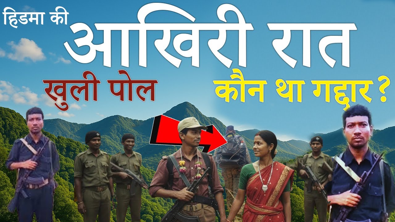 माडवी हिडमा के आखिरी रात की कहानी, The story of Madvi Hidma encounter night