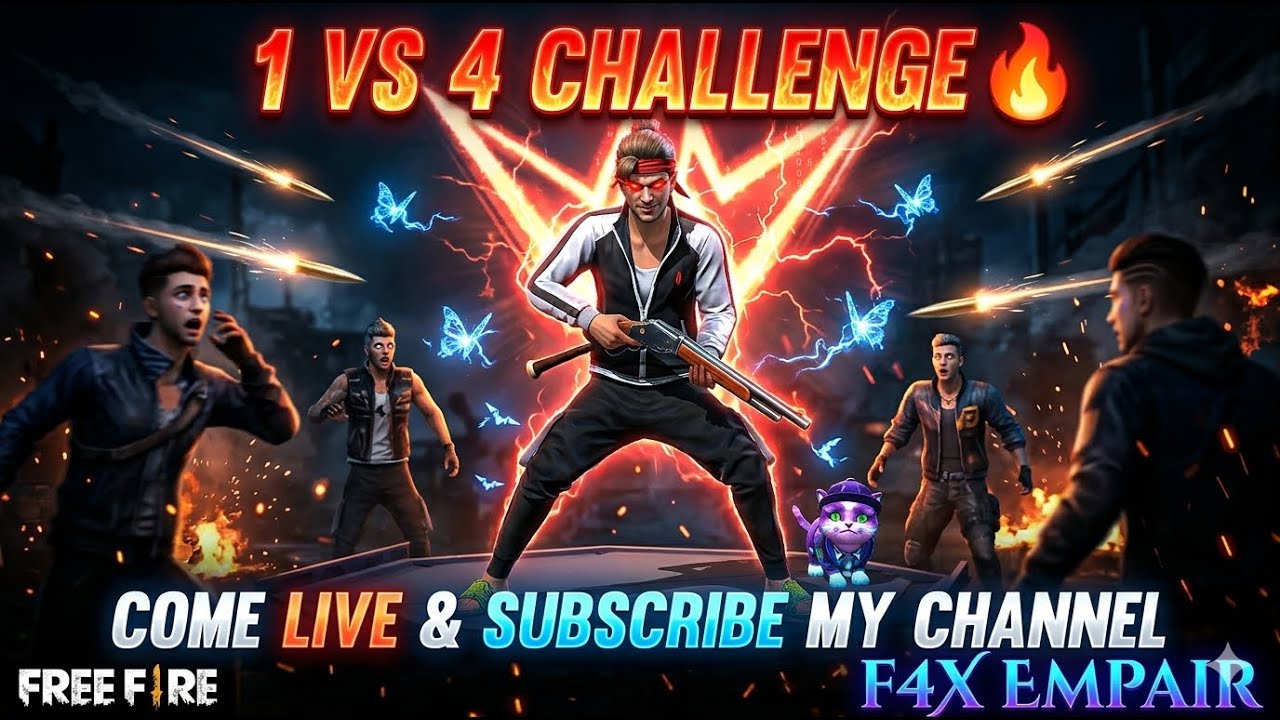 Live streaming of F4X_EMPAIR