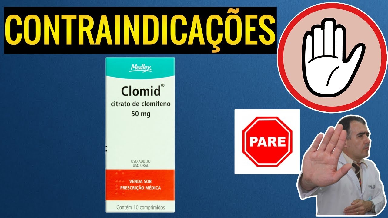 Quem NÃO pode usar clomifeno para aumentar sua TESTOSTERONA?