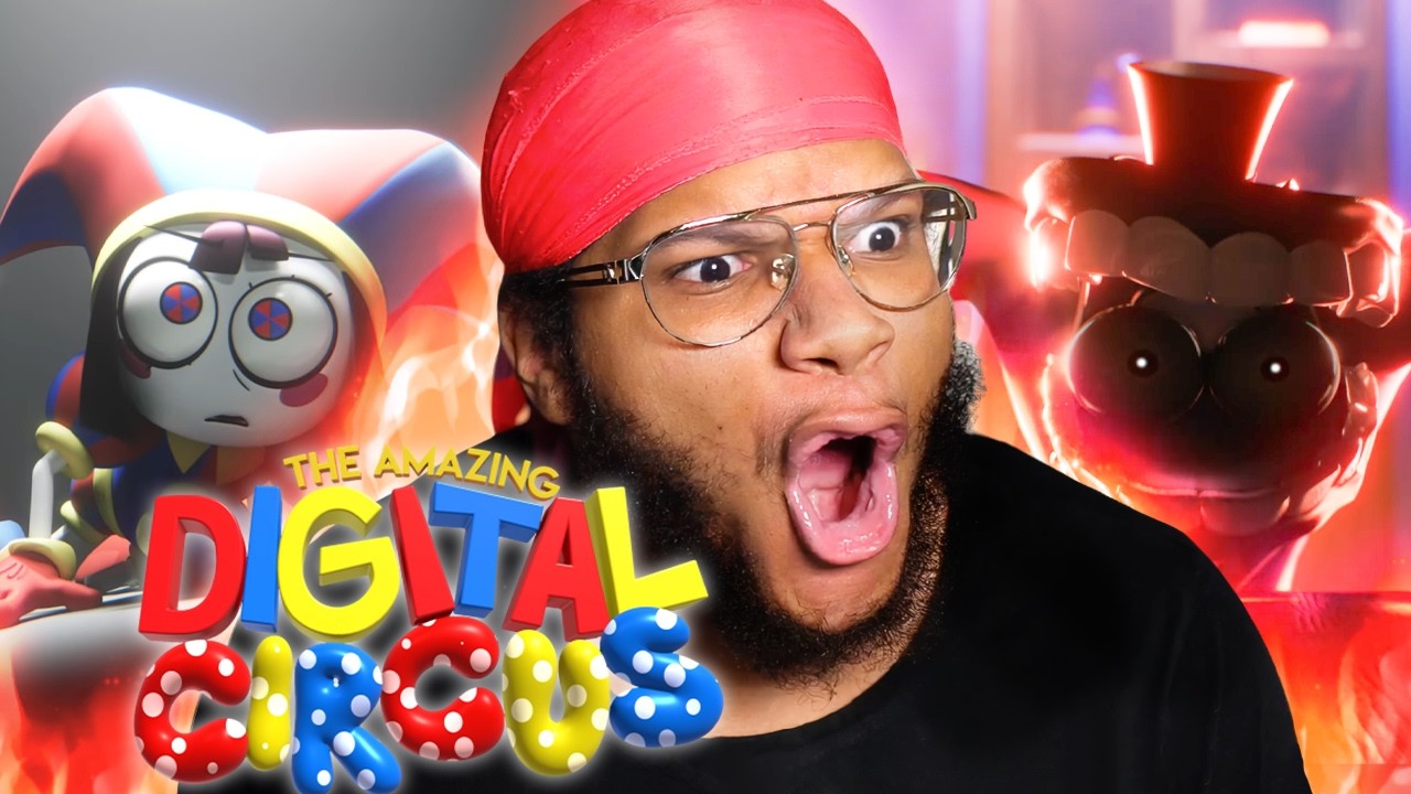THIS CHANGES EVERYTHING… 😳 CAINE?! | The Amazing Digital Circus Ep 8 Reaction