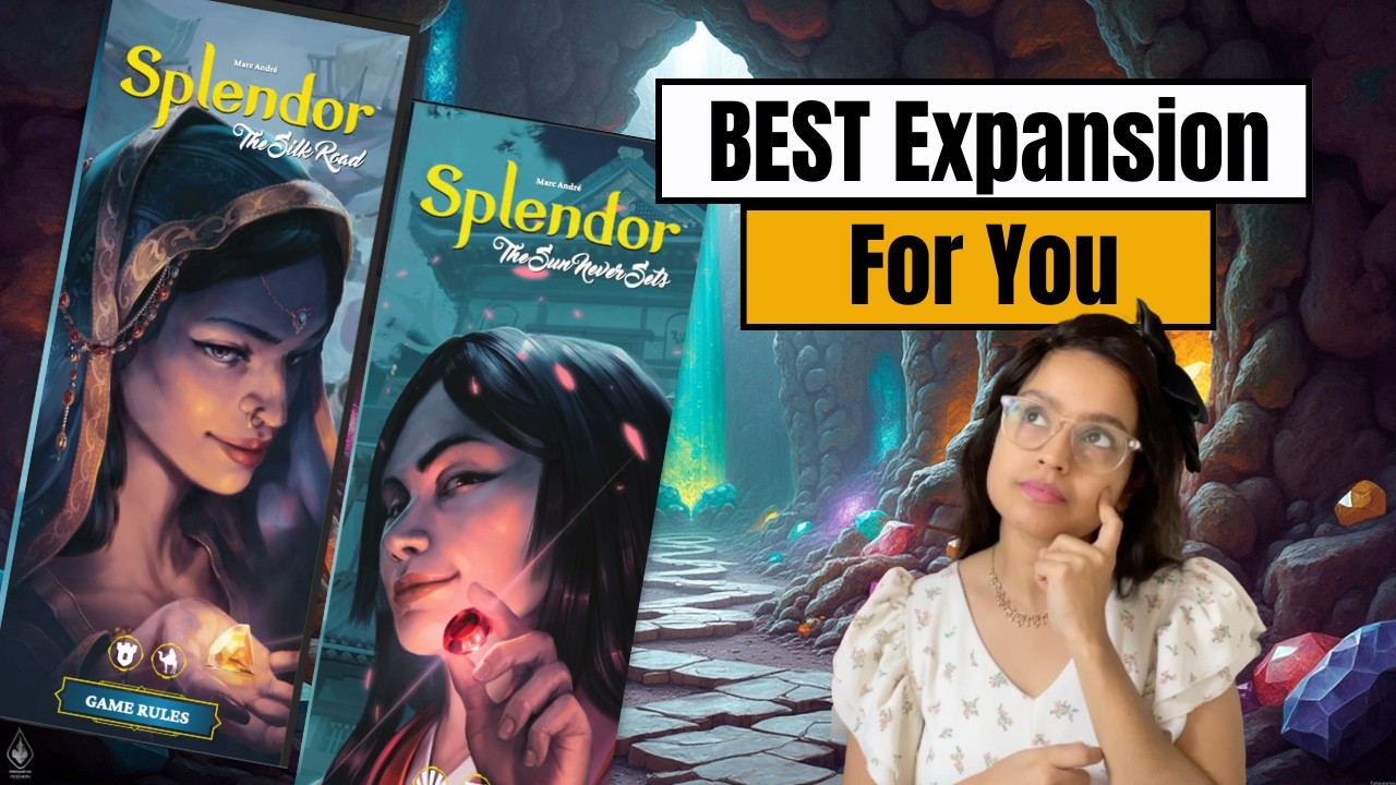 Все расширения Splendor рассмотрены на BGA