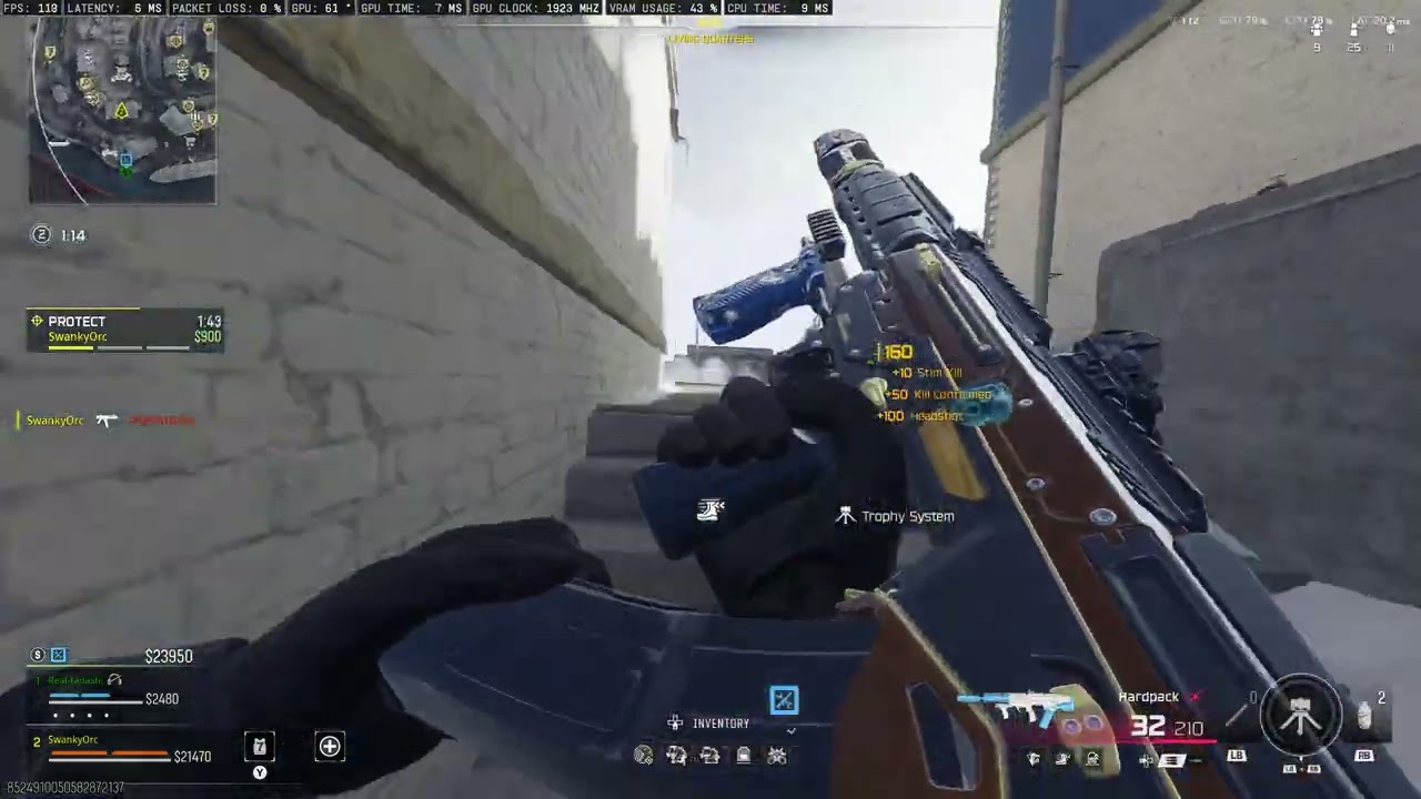IM FINALLY BACK