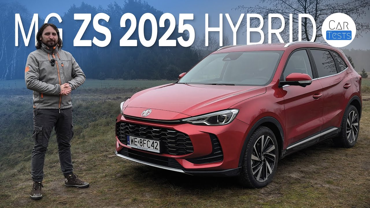 MG ZS 2025 Hybrid+ 197 KM: Namiesza na rynku!