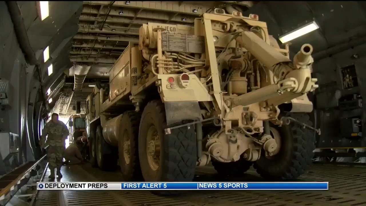 Scale of Fort Carson deployment is massive