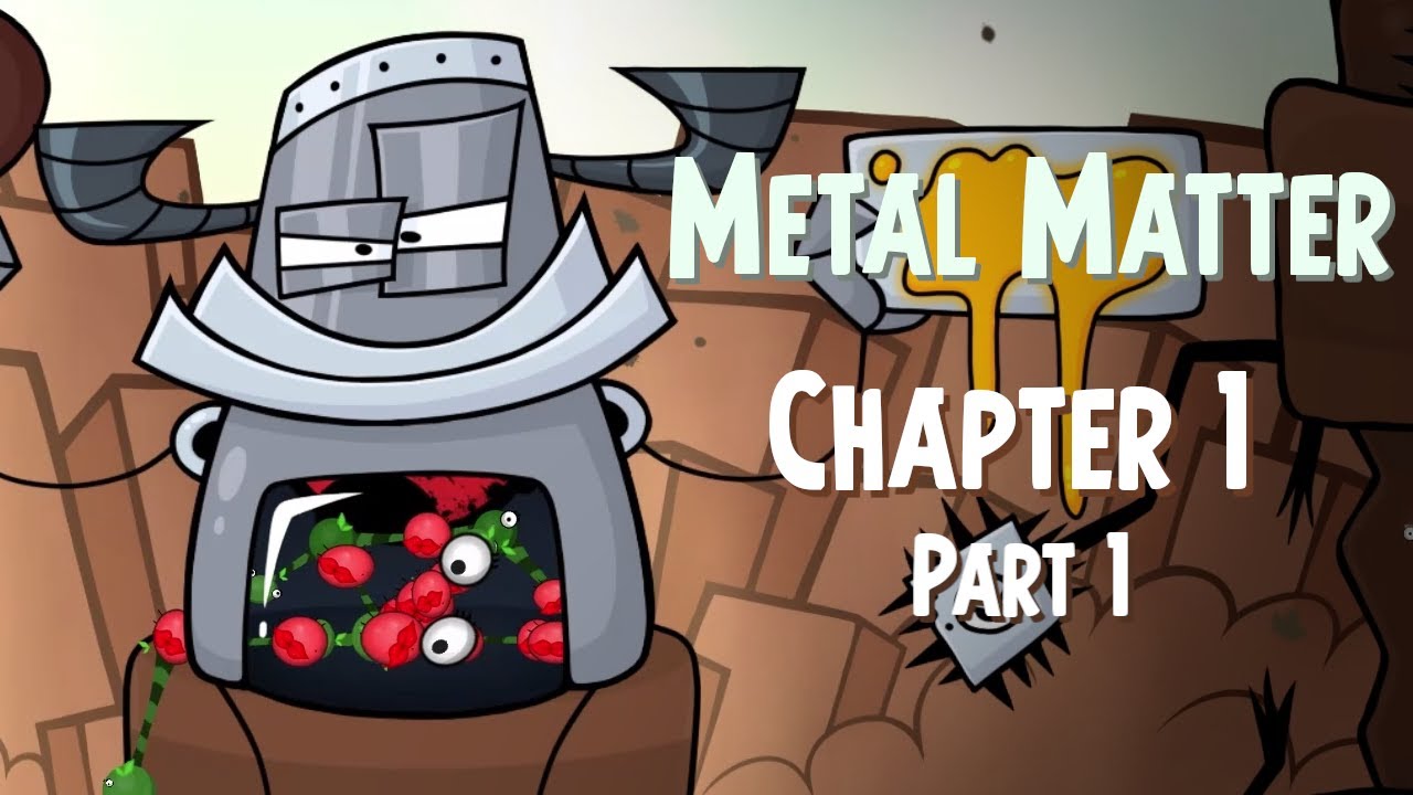 World of Goo: Metal Matter (Chapter 1). Part 1