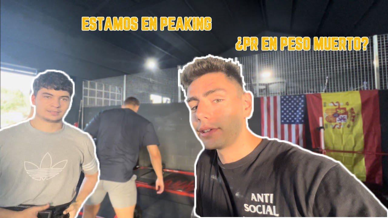 ESTAMOS EN PEAKING (SEMANA 3) VALHALLA GYM