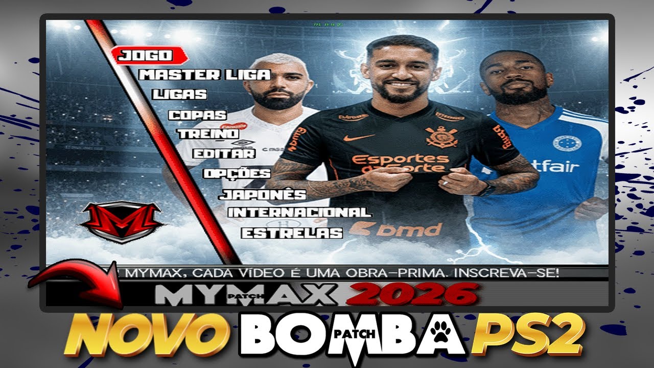 NOVO BAIXAR BOMBA PATCH 2026 ATUALIZADO | DOWNLOAD PS2, PC E ANDROID | NOVO 100%