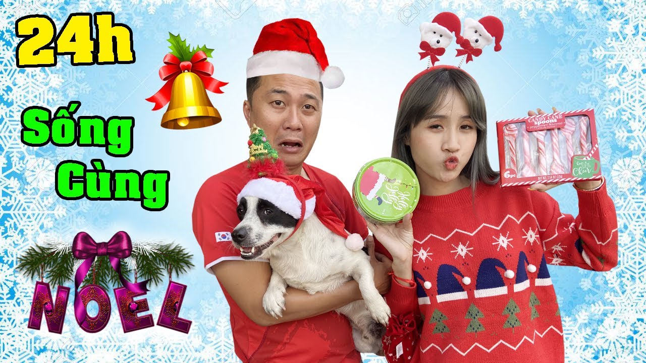 Thử Thách 24h Sống Cùng Noel - Vê Vê Channel