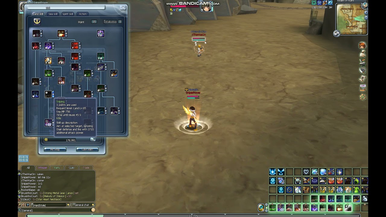 Florensia - The Power of Sniping