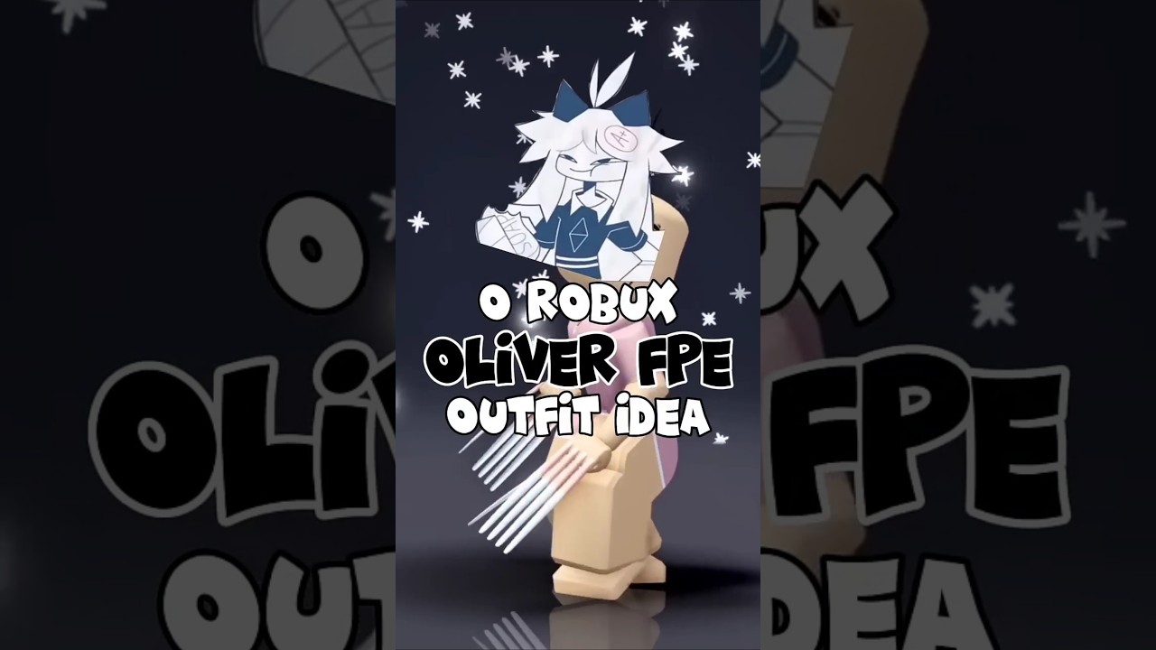 0 Robux Oliver Fpe Outfit Ideas #roblox #robloxoutfits