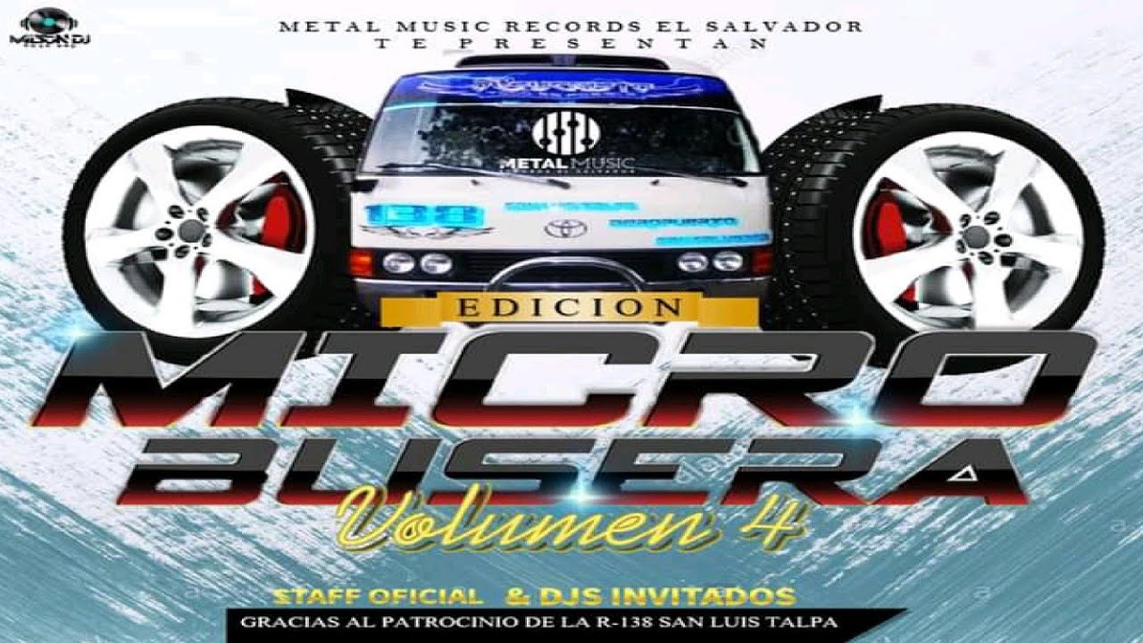 Electro Mix (D-Lux Bass) 🚌 Edición Microbusera Vol.4 - Metal Music Records