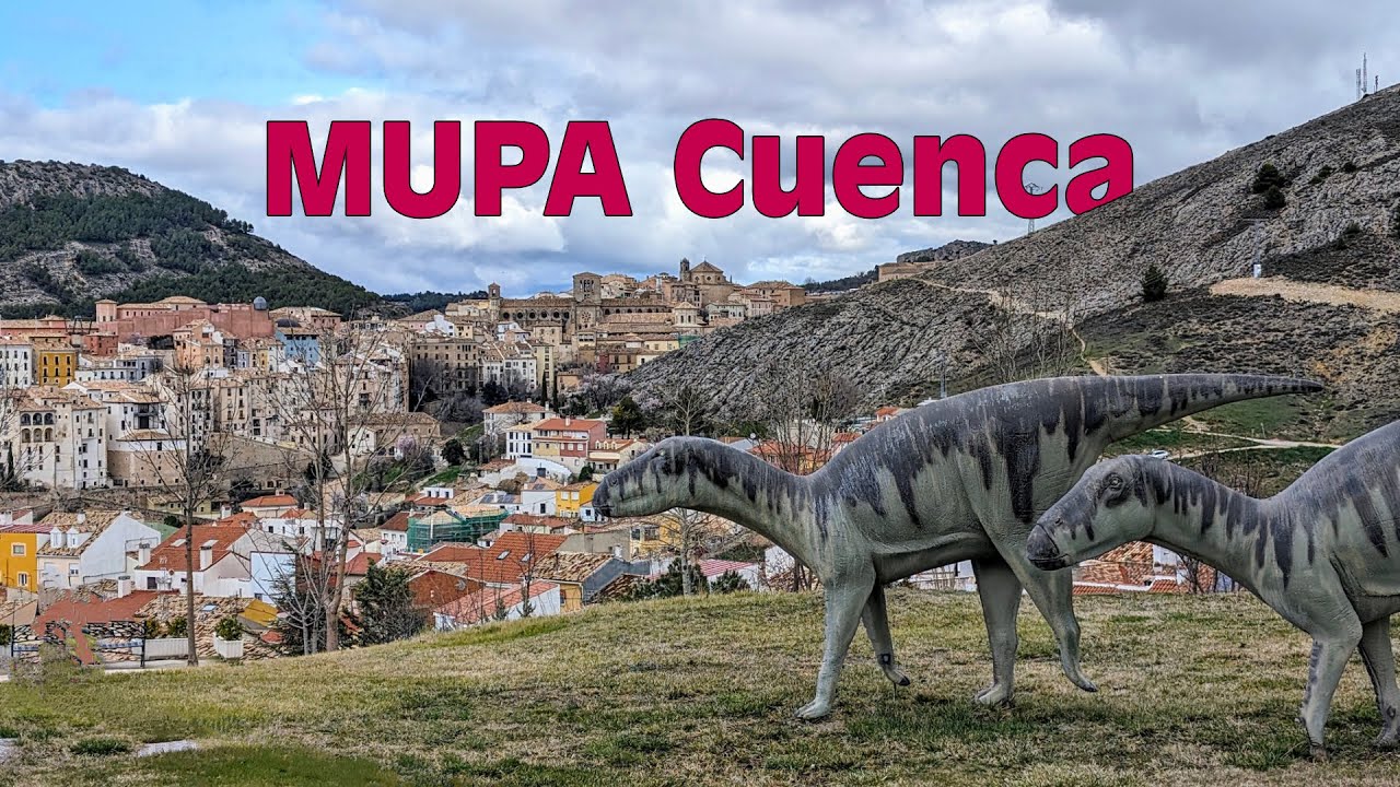 🦖Visito el Museo Paleontológico de Castilla la Mancha. ALUCINANTE