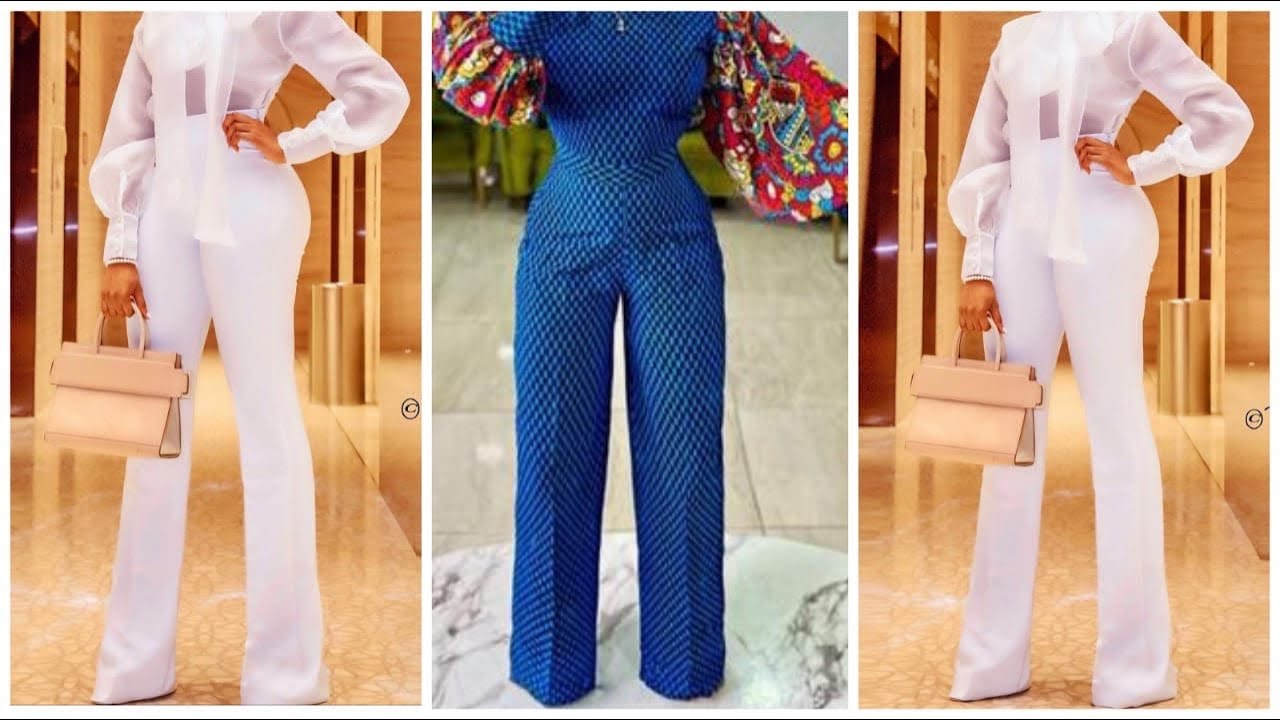 Detailed || High Waist Female Trousers For Beginners with front Pockets || Cutting and Sewing