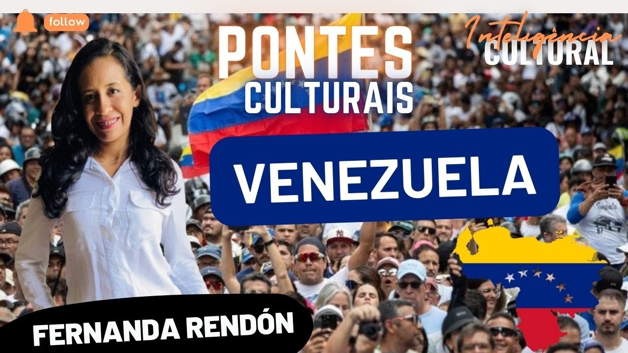VENEZUELA e CHILE | Uma Jornada de Adapta&ccedil;&atilde;o Cultural &ndash; com Fernanda Rond&oacute;n
