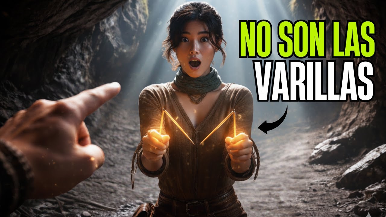 🧲 Tus VARILLAS no FALLAN… el ERROR eres Tú (radiestesia real)
