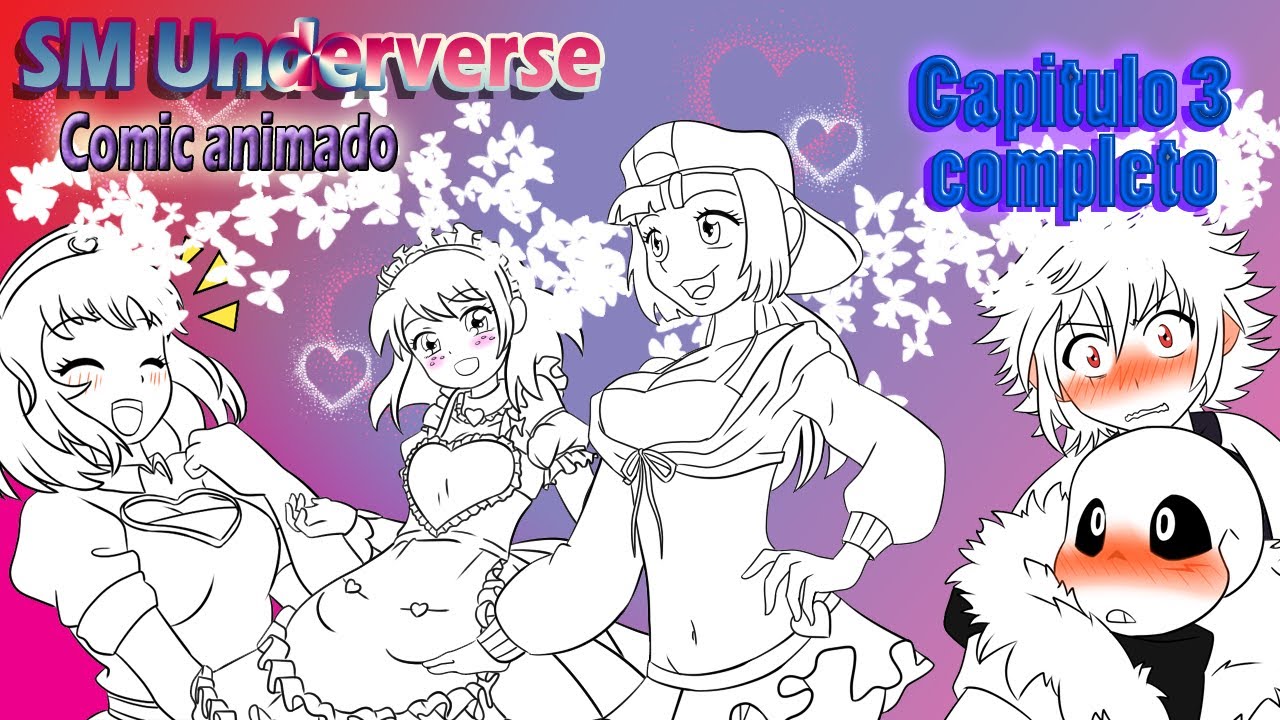 SM Underverse capitulo 3 - Comic Animado