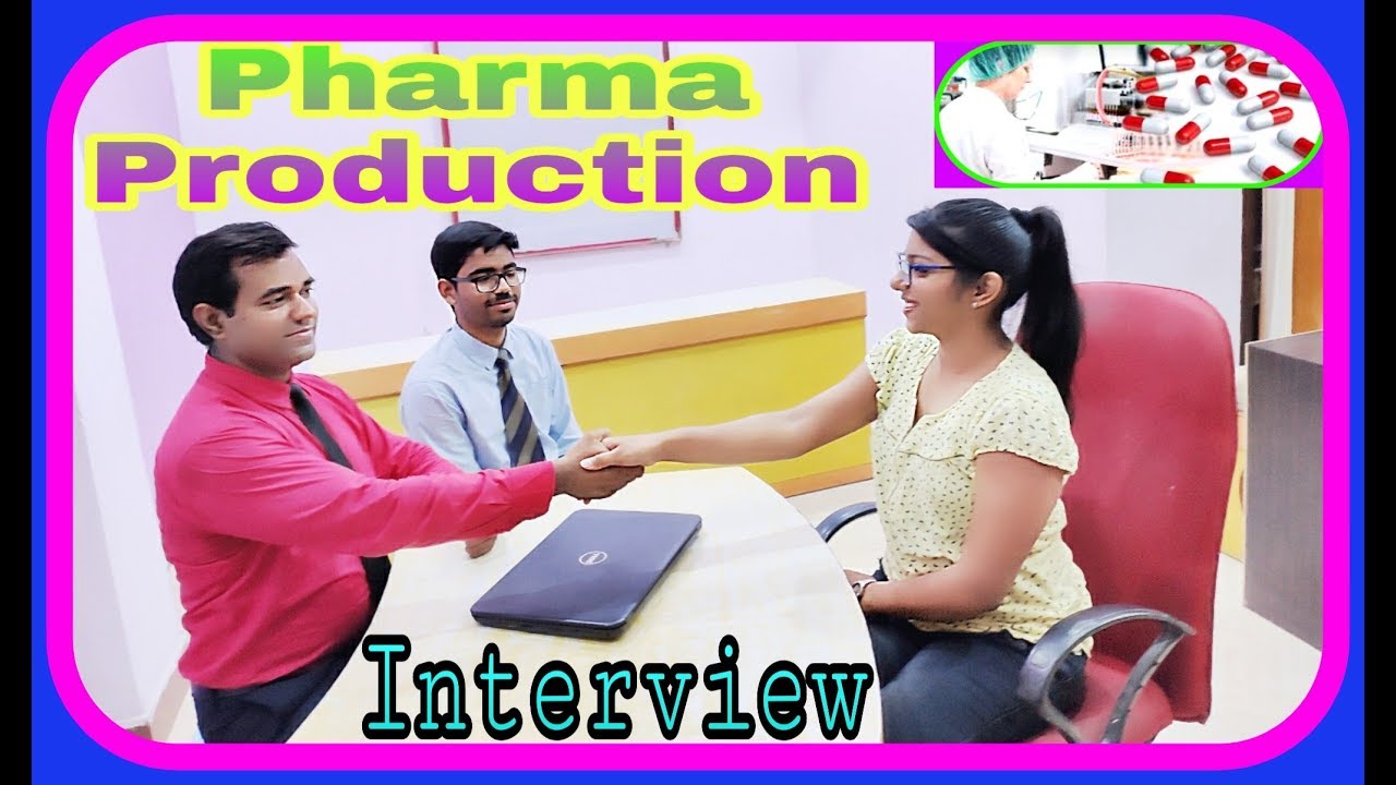 Pharmaceutical #PRODUCTION #Interview : #MANUFACTURING questions