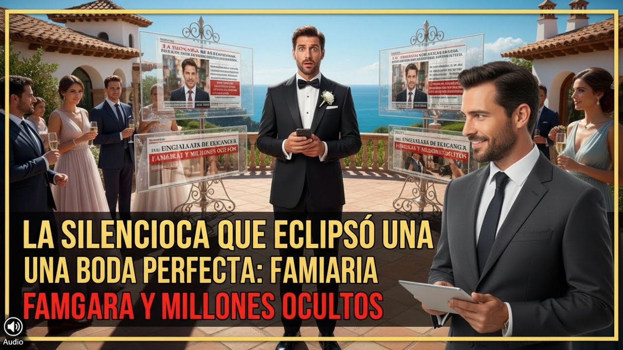 EL HERMANO HUMILLADO REVELA SU FORTUNA MILLONARIA, ECLIPSA LA BODA PERFECTA CON VENGANZA FRÍA.