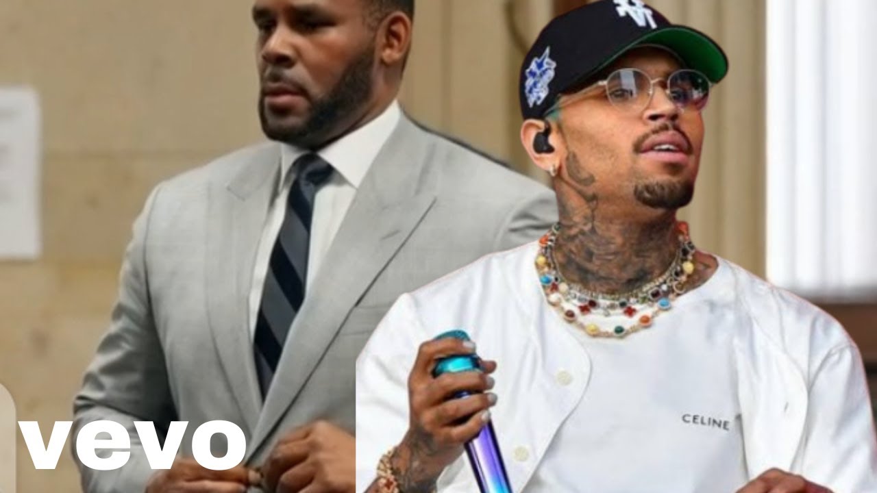 R Kelly ft Chris Brown - Jesus Is My Salvation (2025 Official Gospel Music Video)OUT NOW!!!