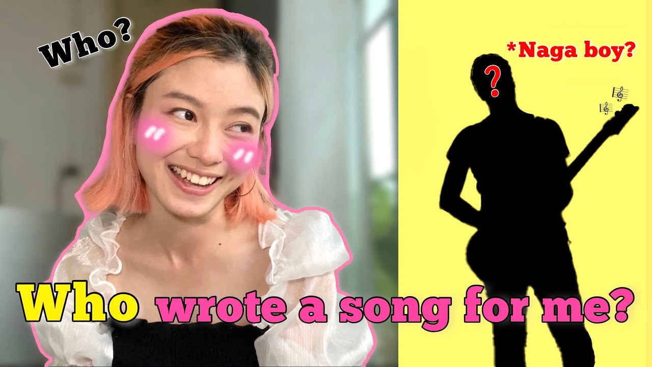 One Naga boy wrote a song for me *special | Thai reaction