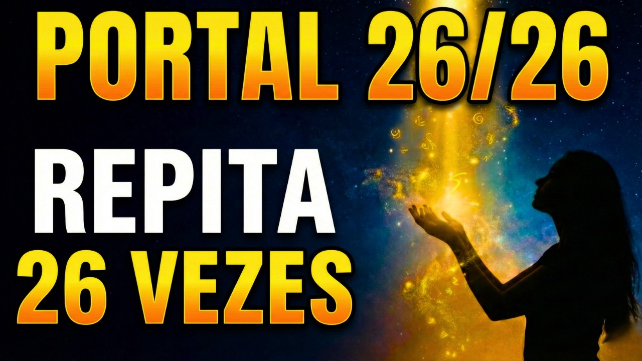 PORTAL 26/26 - MANTRA DE ATIVAÇÃO