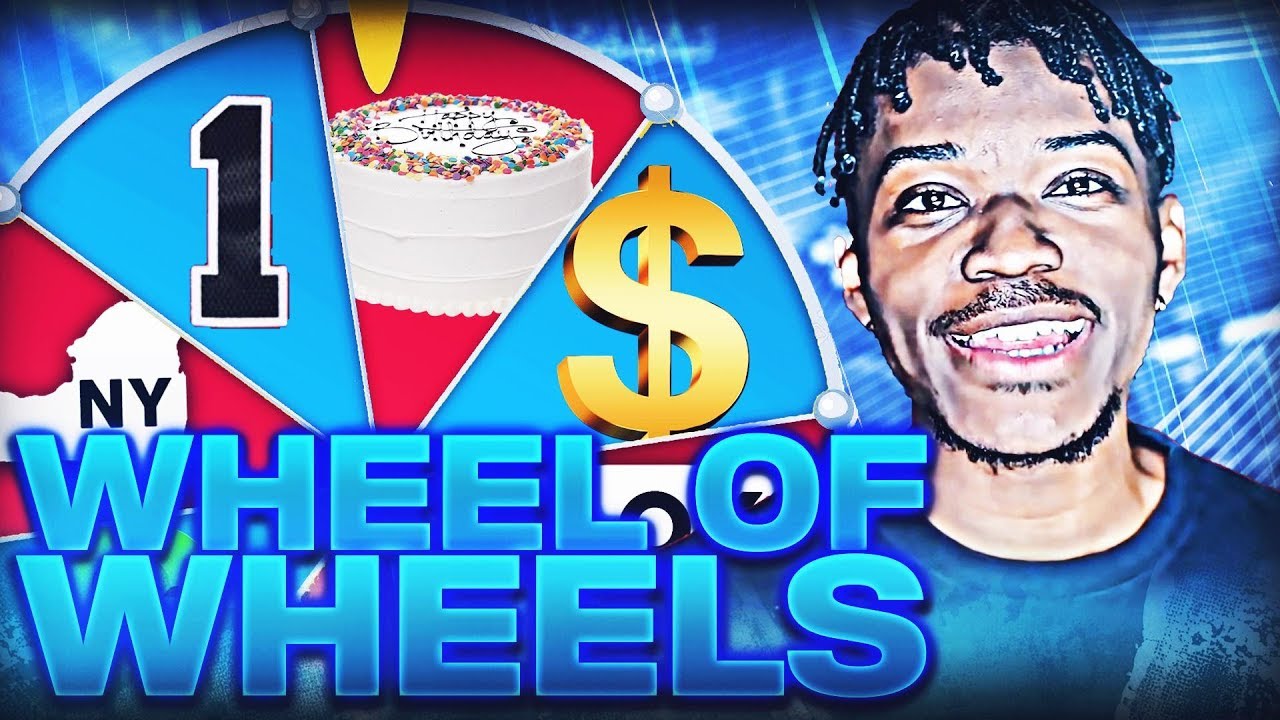 WHEEL OF WHEEL REBUILDING CHALLENGE IN NBA 2K19