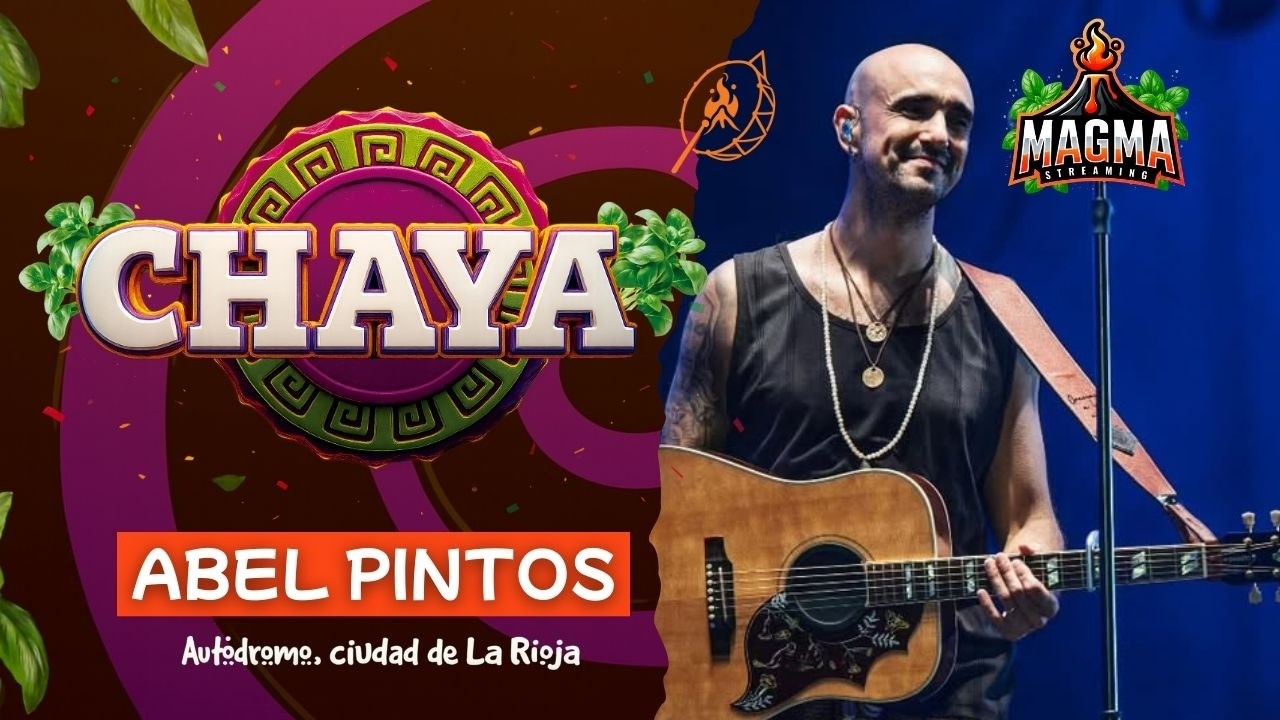 🌿 ABEL PINTOS en vivo | CHAYA 2026 | MAGMA STREAM